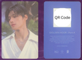 Ateez Wooyoung Golden Hour: Part 4 Photocard