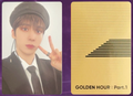 Ateez Yunho Golden Hour: Part 1 Photocard
