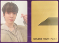 Ateez Yunho Golden Hour: Part 1 Photocard