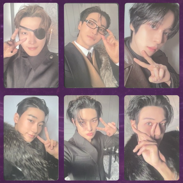 Ateez Golden Hour: Part 4 Photocard
