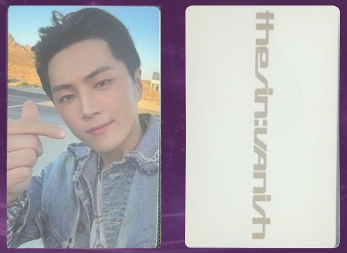 Enhypen The Sin: The Vanish Photocard Jay