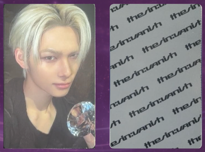 Enhypen The Sin: The Vanish Photocard Niki