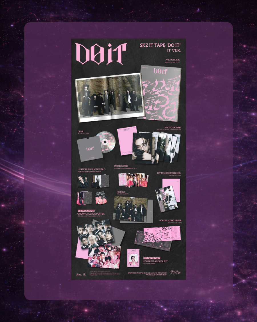 Stray Kids Do It Album (It Ver.)