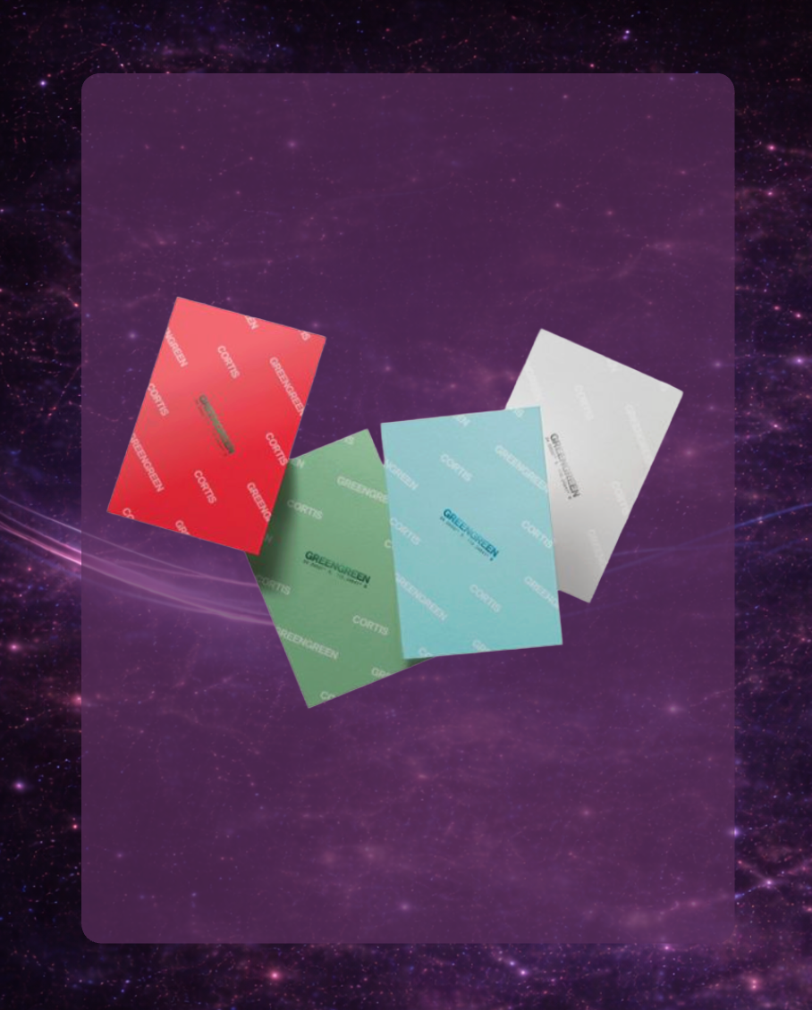 Cortis The 2nd EP: Greengreen (Weverse Ver.)
