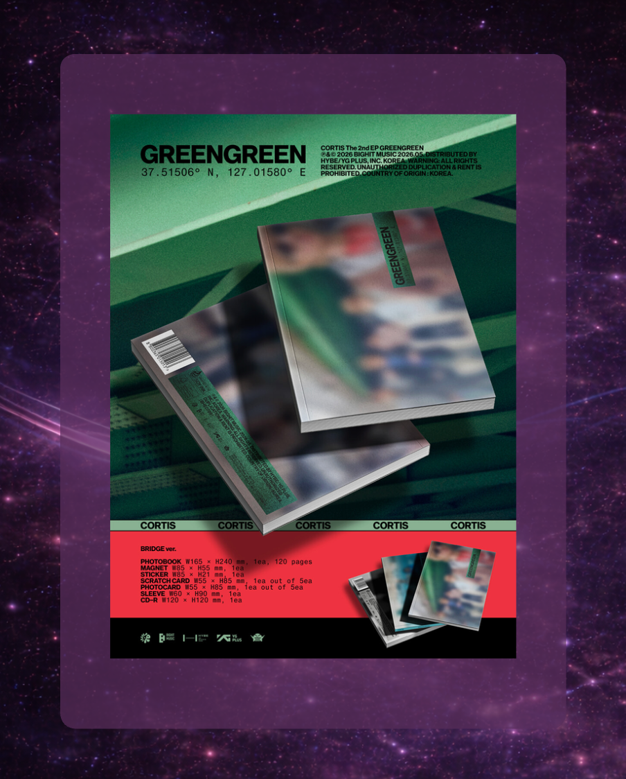Cortis The 2nd EP: Greengreen (Random Ver.)