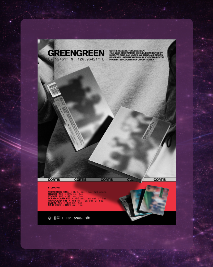 Cortis The 2nd EP: Greengreen (Random Ver.)