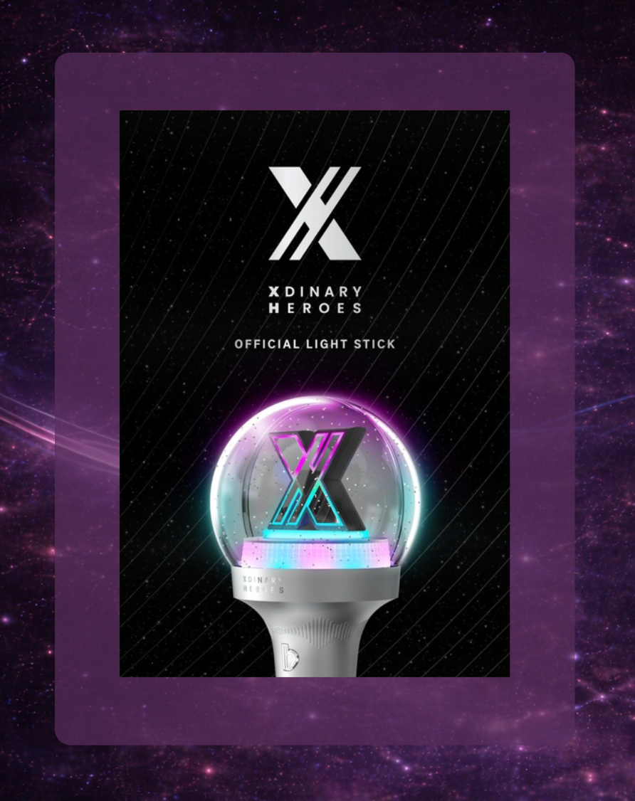 Xdinary Heroes Official Lightstick