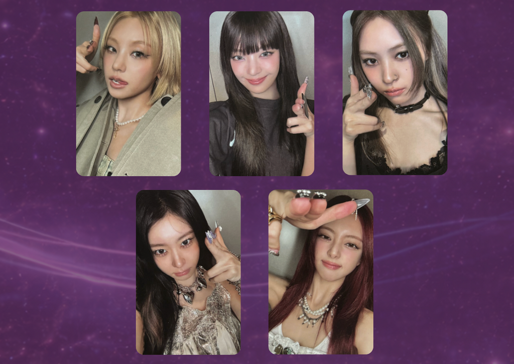 ITZY Tunnel Vision Photobook Set B