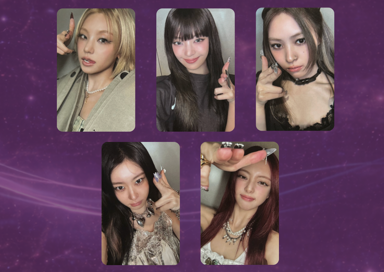 ITZY Tunnel Vision Photobook Set B