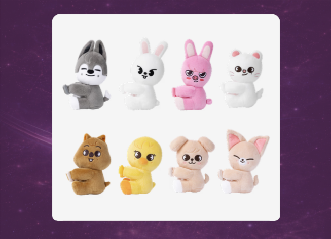 SKZOO Strap Plush