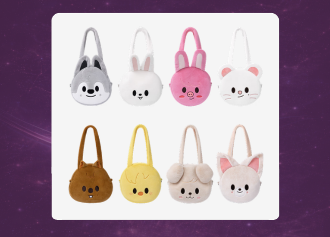 SKZOO Face Shoulder Bag