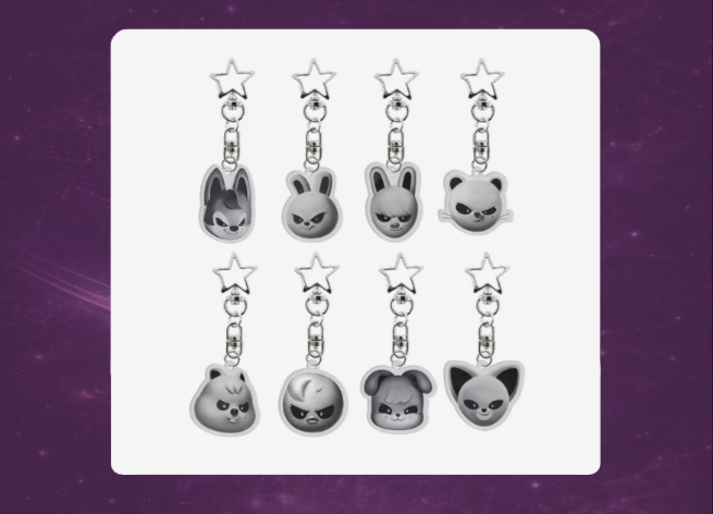 SKZOO Evil Acrylic Keyring