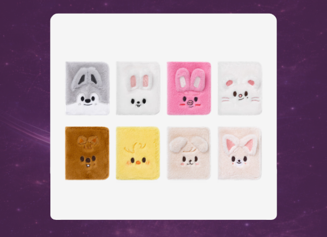 SKZOO Plush Collect Book