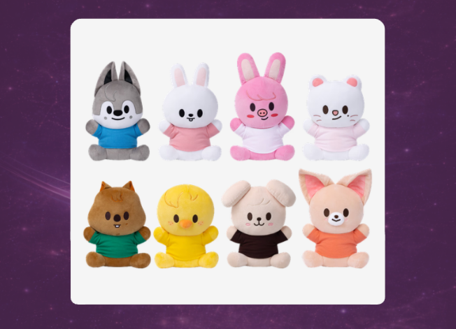 SKZOO Plush Hug Me Version