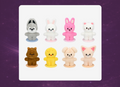SKZOO Plush Standing