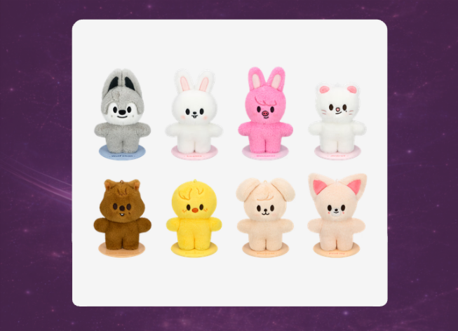 SKZOO Plush Standing