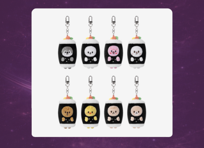 SKZOO Keyring Seoul