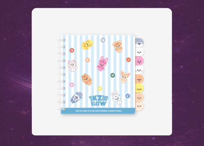 SKZOO Index Notebook