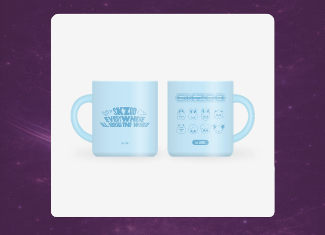 SKZOO City Mug Seoul