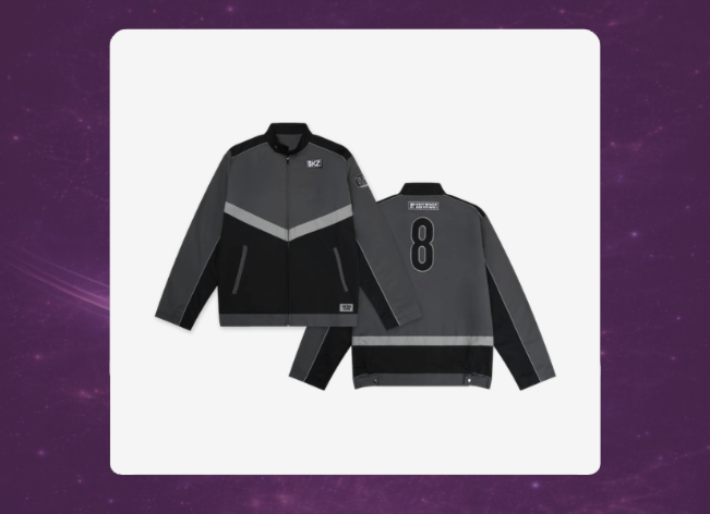SKZOO Racing Jacket Seoul