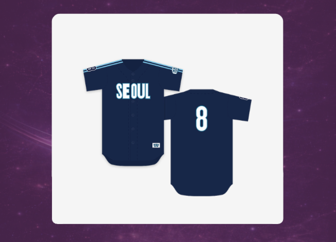 SKZOO Baseball Jersey Seoul