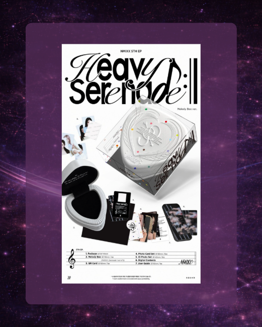 NMIXX Heavy Serenade (Melody Box Ver)