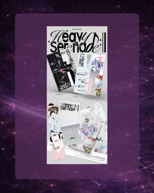 NMIXX Heavy Serenade (Heavy / Serenade Ver)