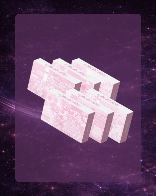 NMIXX Heavy Serenade (Pocaalbum Ver)