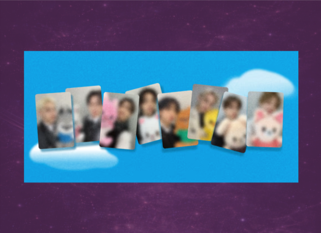 SKZOO Offline Photocard