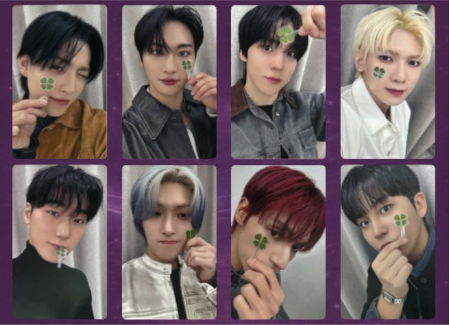 Ateez Golden Hour: Part 4 Photocard (POB Jump Up)
