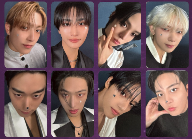 Ateez Golden Hour: Part 4 Photocard (POB Applemusic)