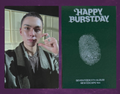 Seventeen Burstday Photocard: Vernon