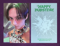 Seventeen Burstday Photocard: Joshua
