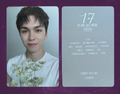 Seventeen 17 is Right Here Photocard: Vernon