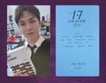 Seventeen 17 is Right Here Photocard: Vernon