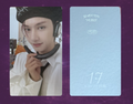Seventeen 17 is Right Here Photocard: Jun
