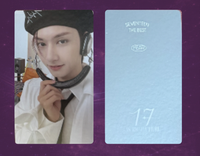Seventeen 17 is Right Here Photocard: Jun