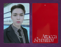 Seventeen Attacca Photocard: Vernon