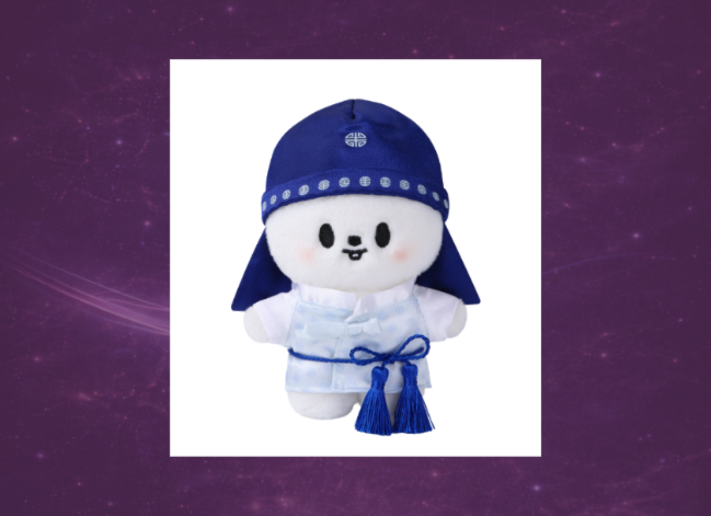 SKZOO Standing Plush Outfit
