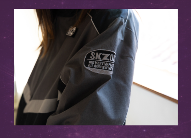 SKZOO Racing Jacket Seoul