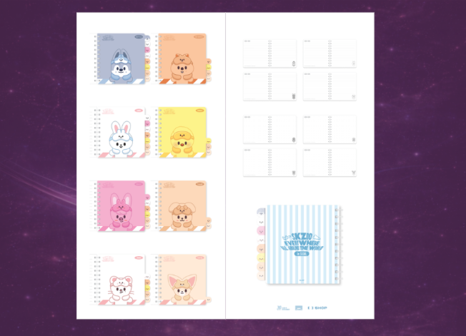 SKZOO Index Notebook