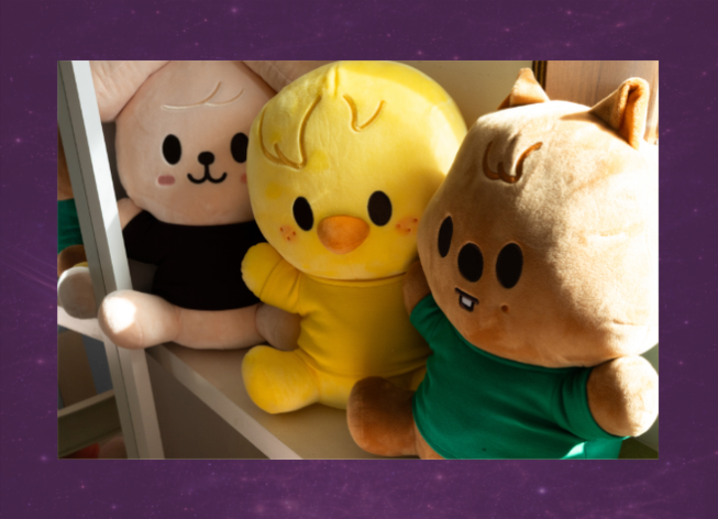 SKZOO Plush Hug Me Version