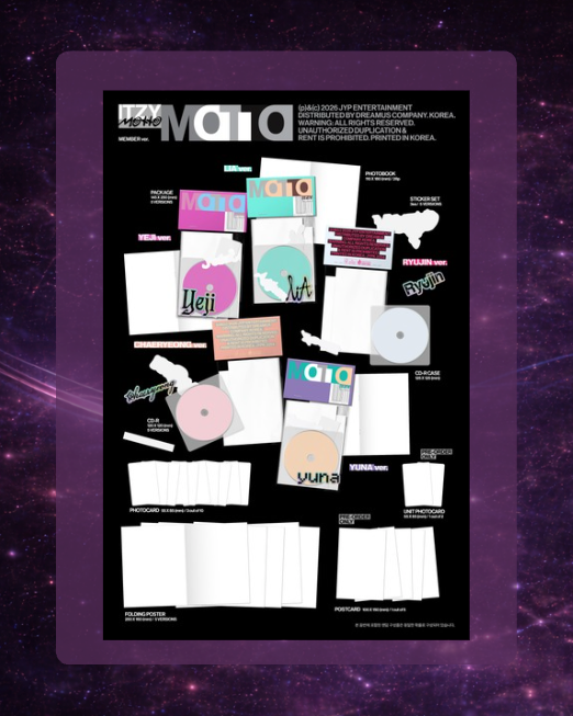 ITZY Motto (Member Ver.)