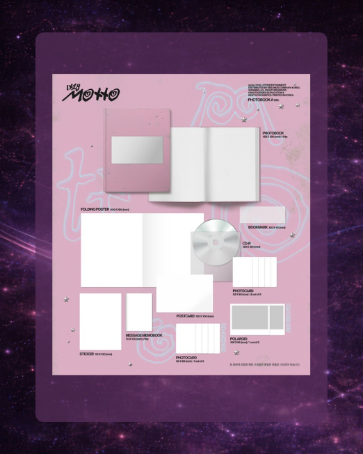 ITZY Motto (Photobook Ver.)