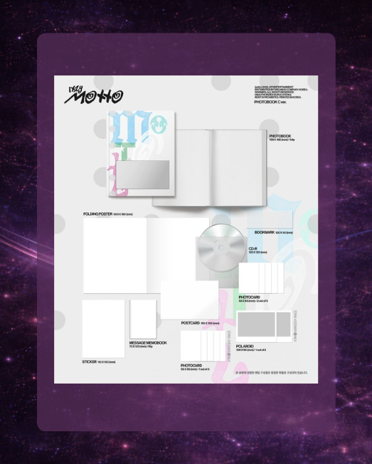 ITZY Motto (Photobook Ver.)