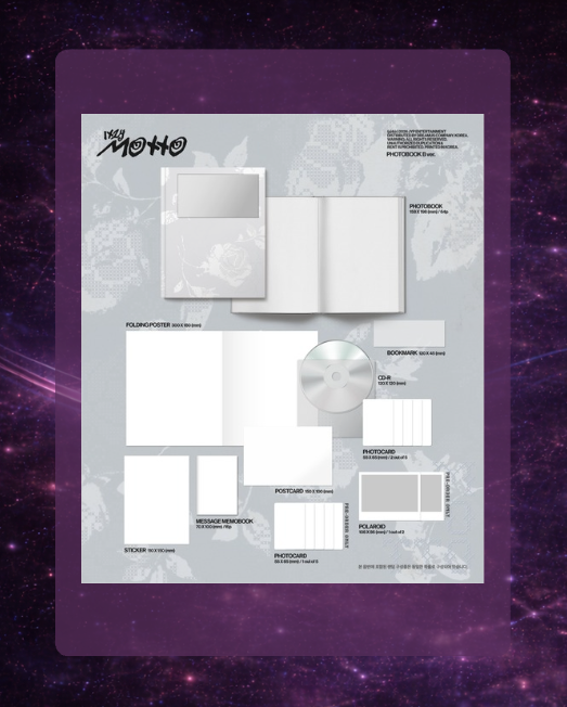 ITZY Motto (Photobook Ver.)