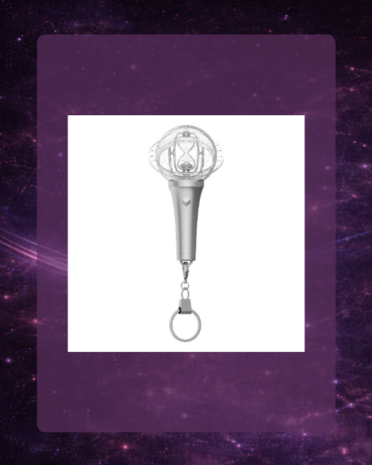 Ateez Lightstick Version 3 (Keyring Verison)