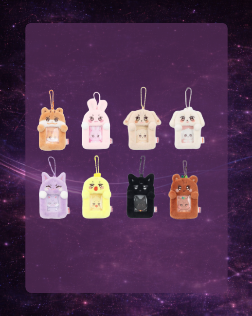 Ainteez in Colour Pop-up: Mini Photocard Holder