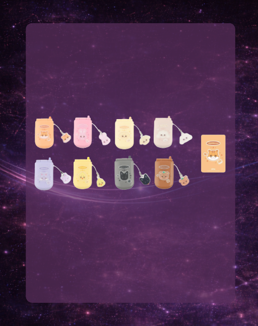 Ainteez in Colour Pop-up: Miniature Phone Set