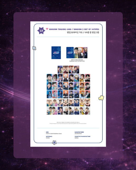 Ainteez in Colour Pop-up: Trading Card